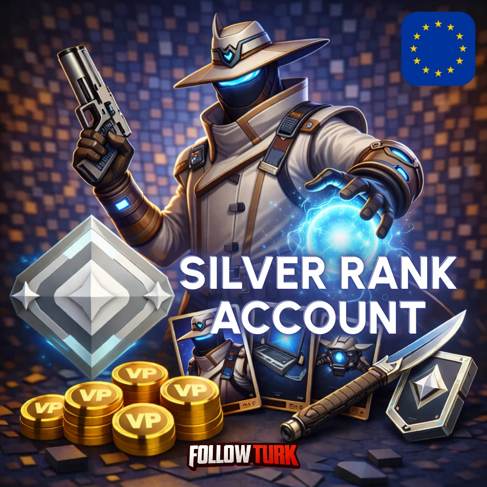 Europa – EU Silber-Account - FollowTurk