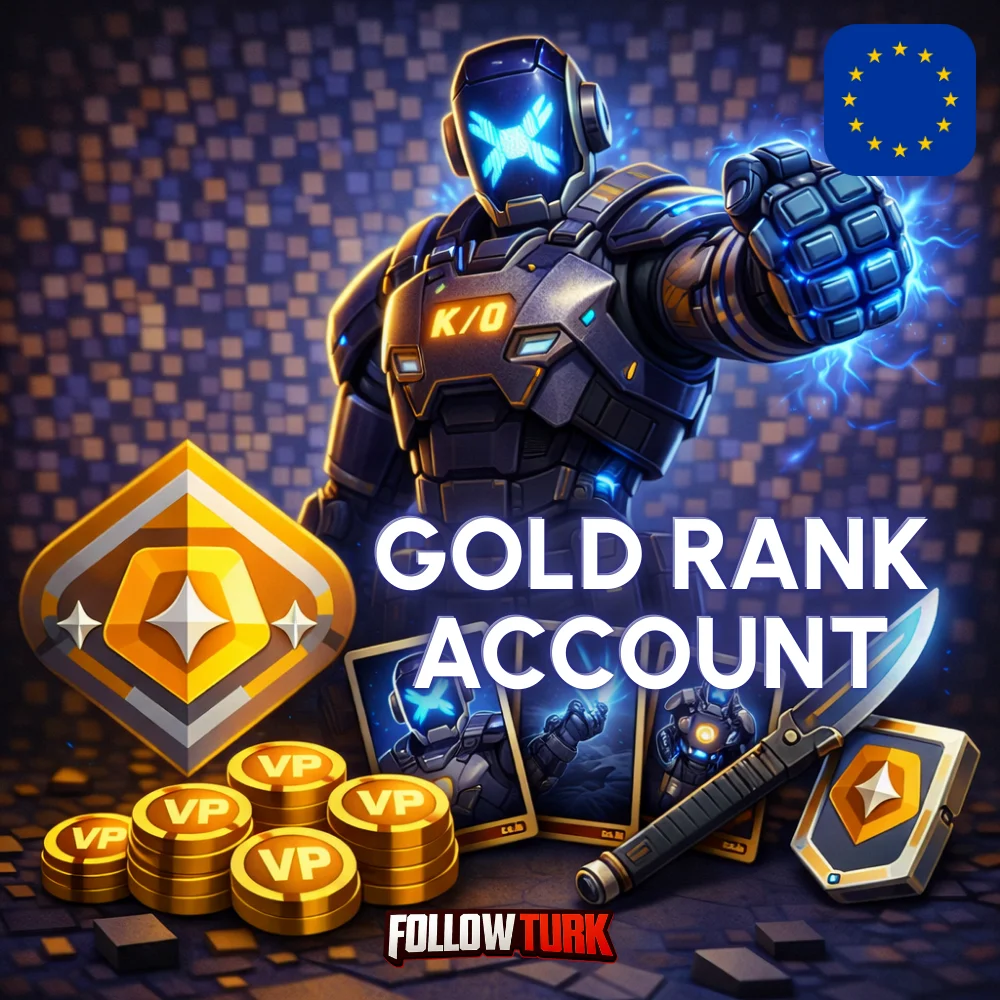 Europa – EU Gold Account - FollowTurk