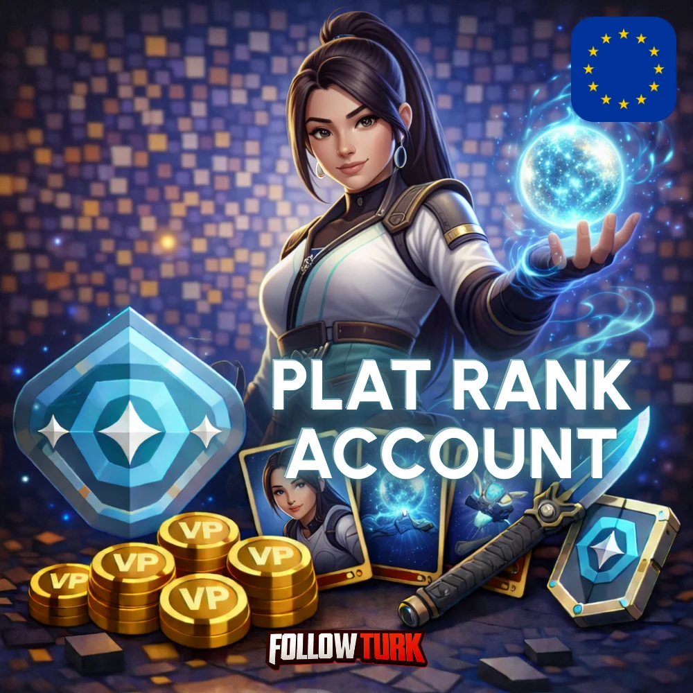 Europa (EU) Platin-Account für Valorant - FollowTurk