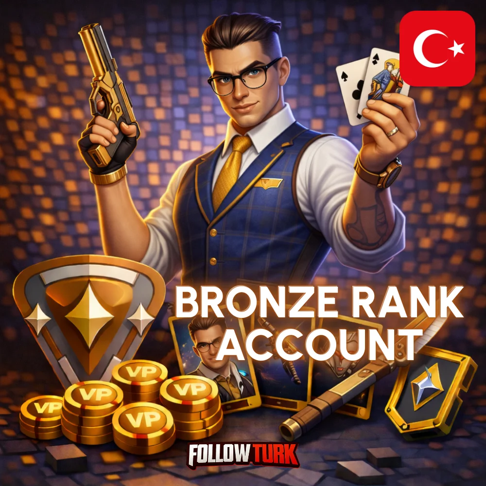 Türkei (TR) Valorant Bronze-Account - FollowTurk