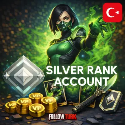 Türkei (TR) Silber-Account für Valo
