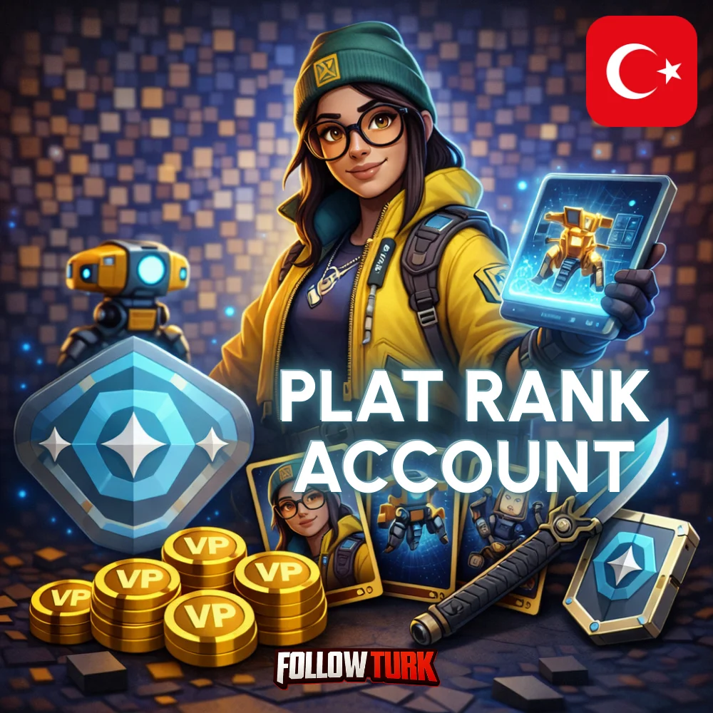 Türkei - TR Platin Account
