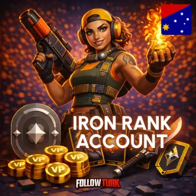 Asien-Pazifik (AP) Iron Account für Valo