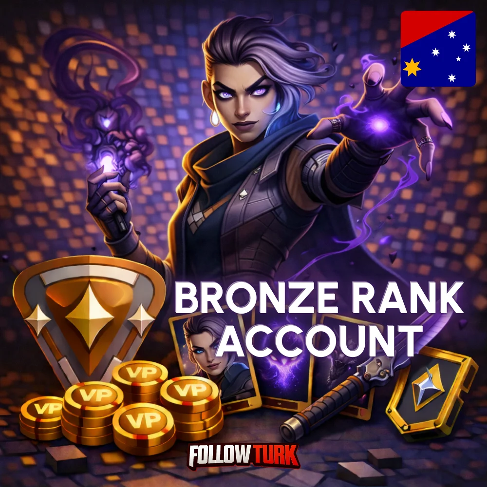 Asien-Pazifik (AP) – Valorant Bronze Account - FollowTurk