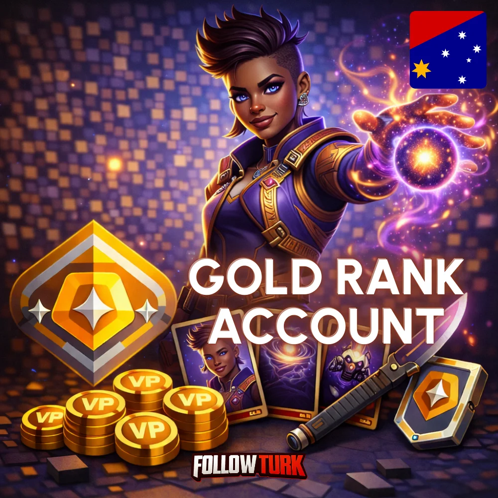 Asien-Pazifik (AP) Valorant Gold Account - FollowTurk