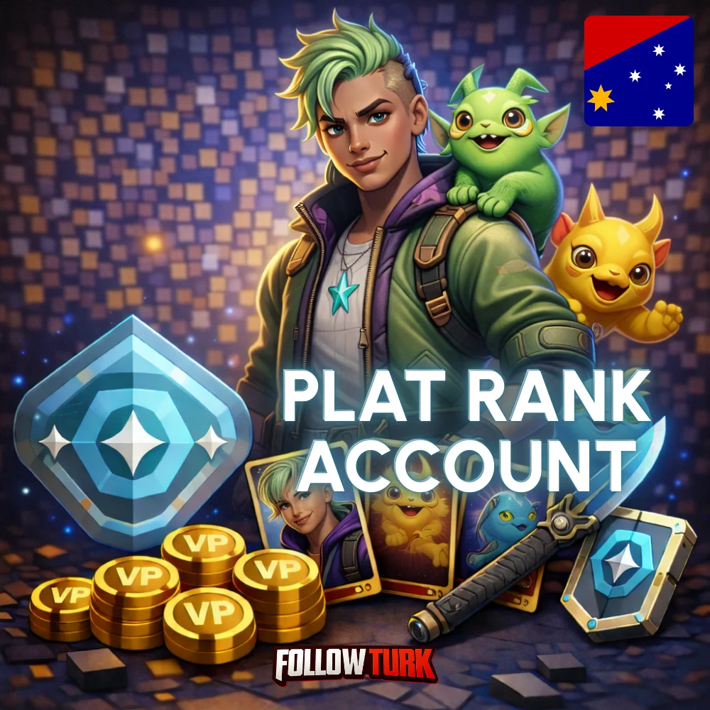 Asien-Pazifik (AP) Valorant Platin-Account - FollowTurk