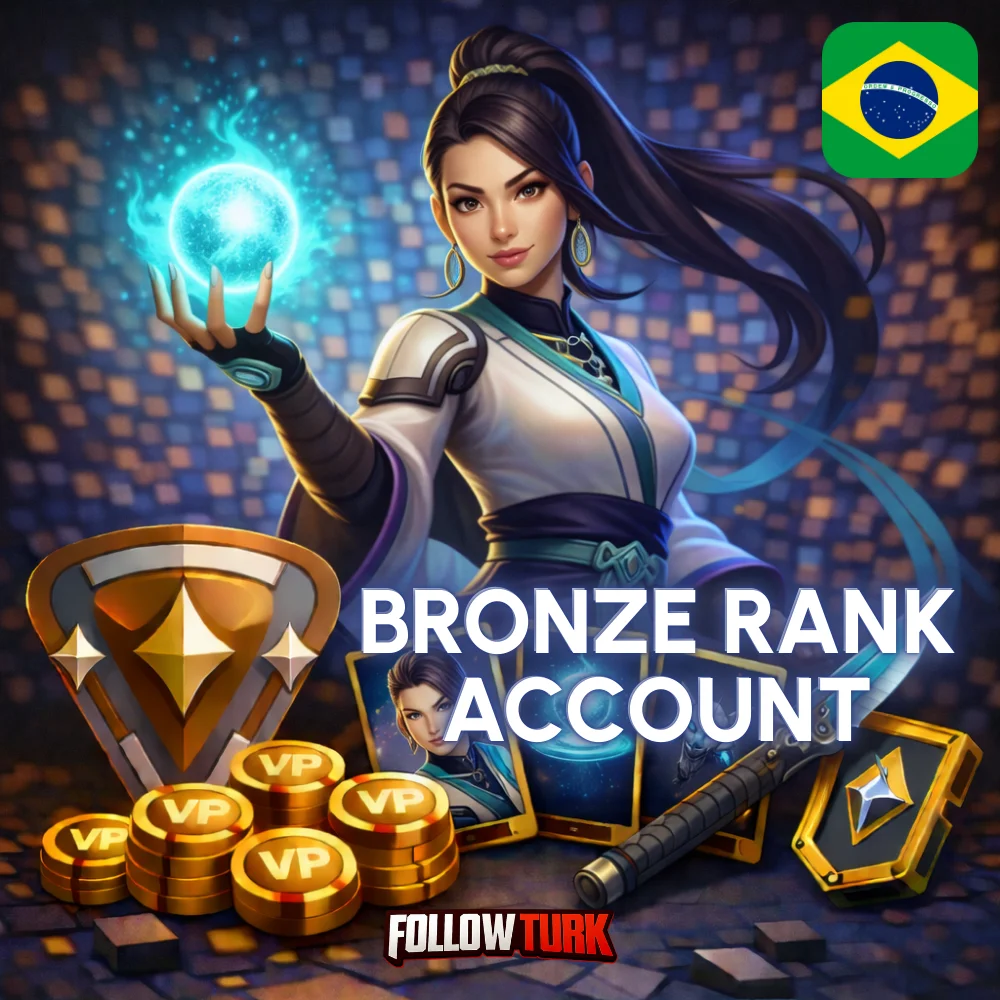 Brasilien (BR) Valorant Bronze Account - FollowTurk