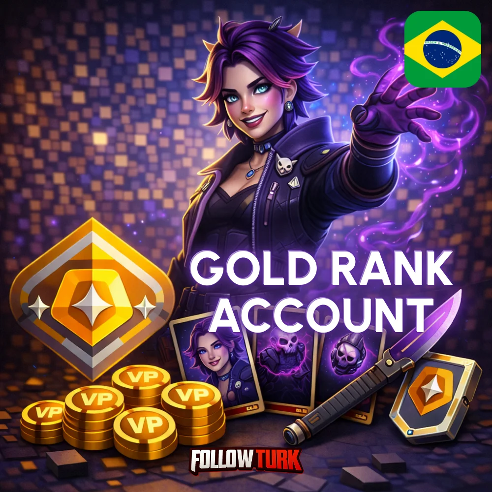 Brasilien – BR Valorant Gold Account - FollowTurk