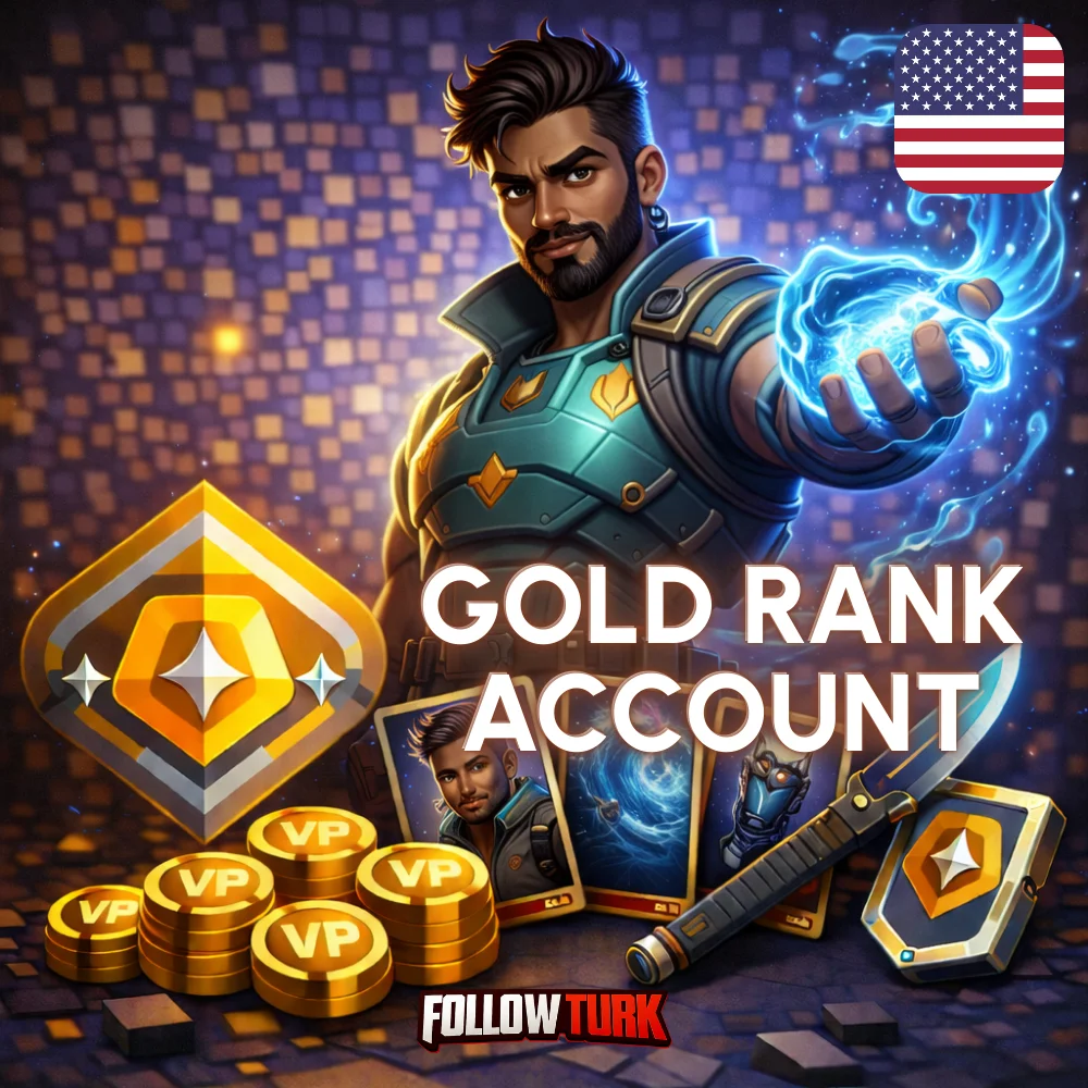 Nordamerika - NA Gold Account - FollowTurk