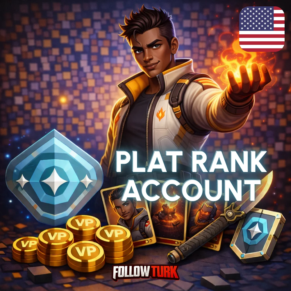 Nordamerika (NA) – Platin-Account - FollowTurk