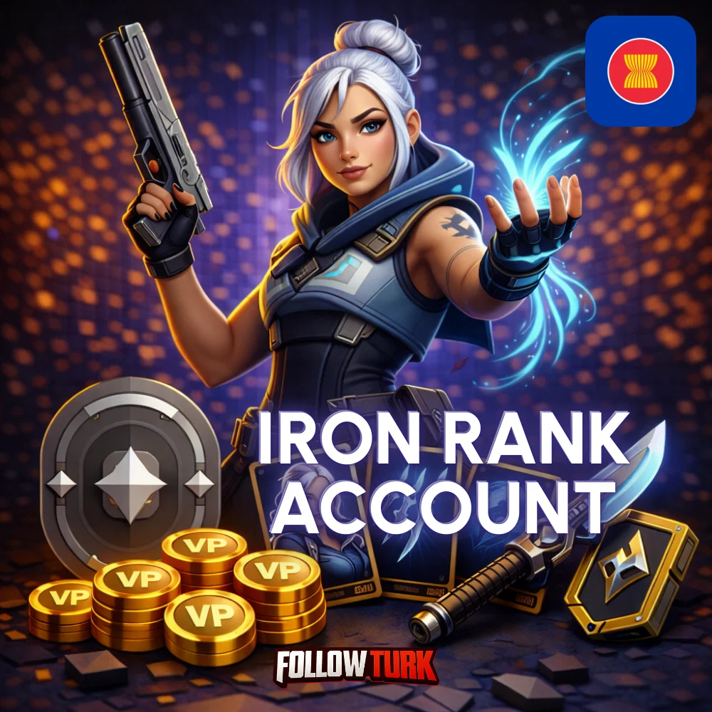 Lateinamerika – LA Iron Account - FollowTurk