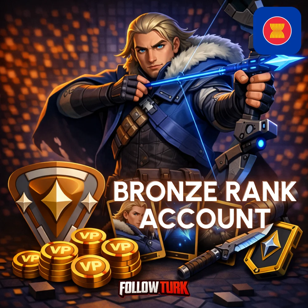Lateinamerika (LA) Valorant Bronze Account - FollowTurk