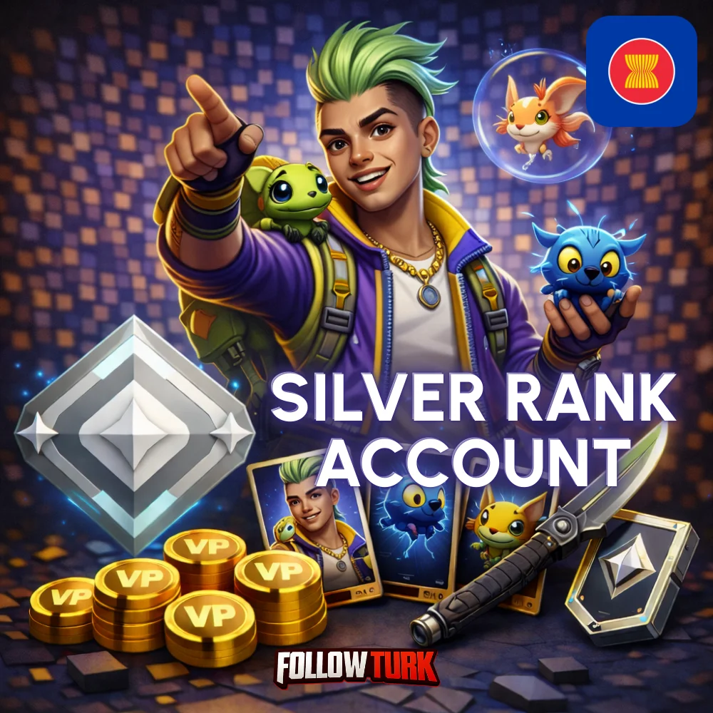Lateinamerika (LA) Silber-Account für Valorant - FollowTurk