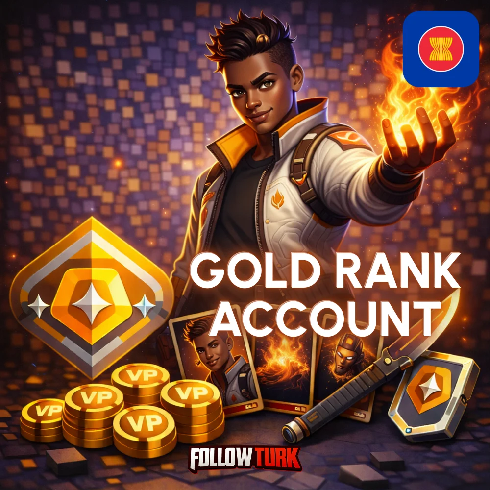Latin America – LA Gold-Rang Account - FollowTurk