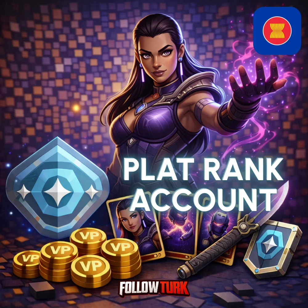 Lateinamerika (LA) – Valorant Platin-Account - FollowTurk