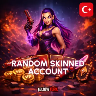 TR – Türkei Random Skinned Account – Vollzugriff