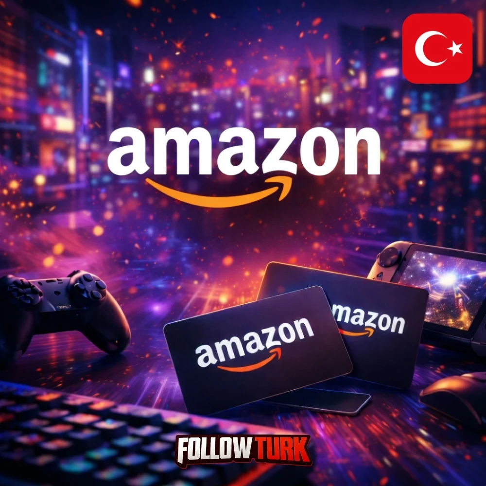 Amazon TRY – Geschenkkarte - FollowTurk