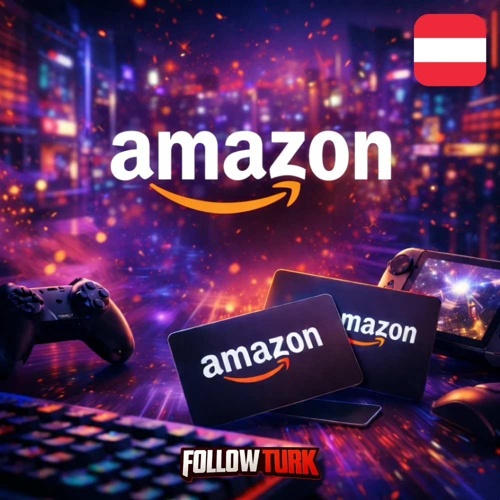Amazon Österreich – EUR Geschenkkarte - FollowTurk