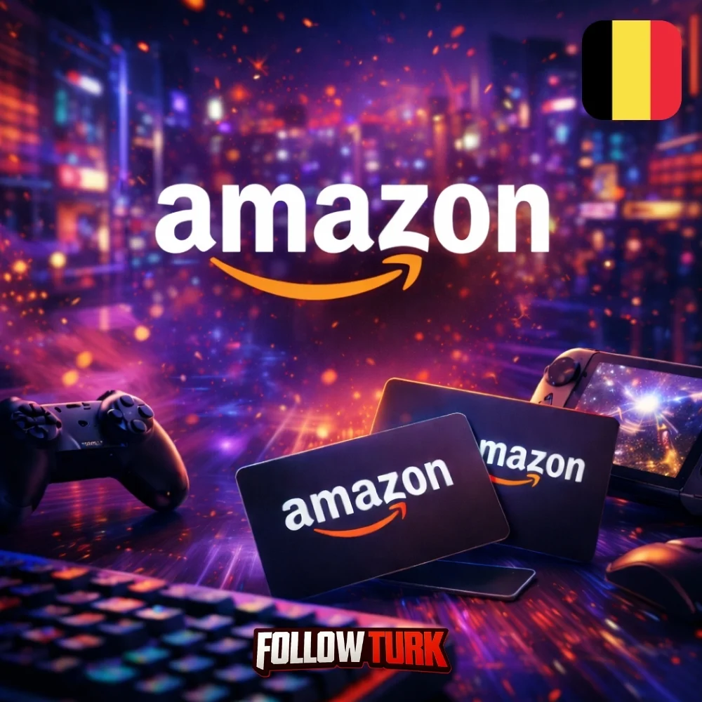 Amazon Belgien – EUR Geschenkkarte - FollowTurk