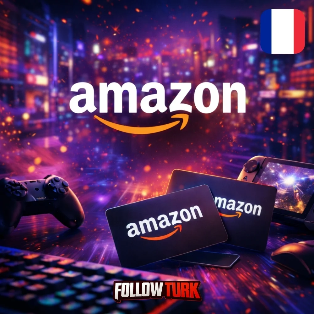 Amazon Frankreich – EUR Geschenkkarte - FollowTurk