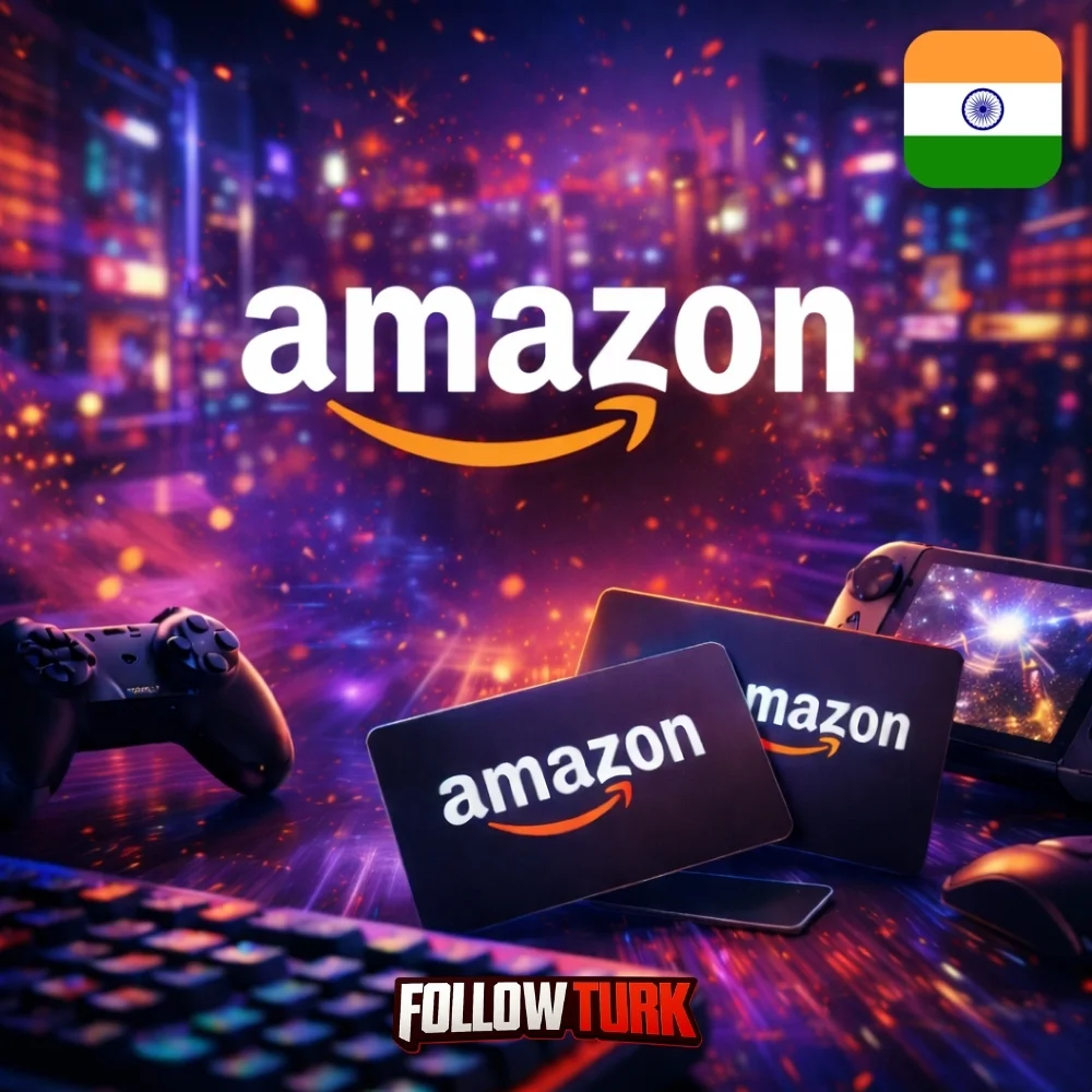 Amazon Indien – INR Geschenkkarte - FollowTurk