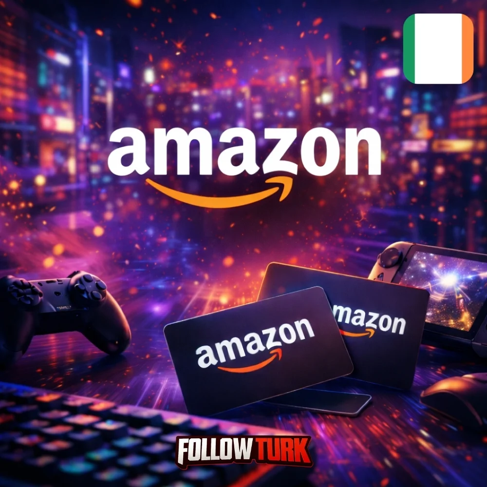 Amazon Irland – EUR Geschenkkarte - FollowTurk
