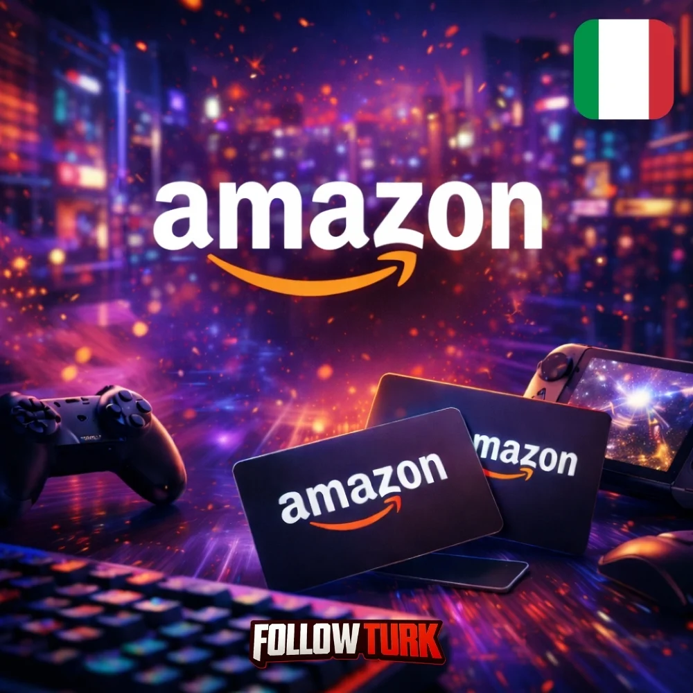 Amazon Italien – EUR Geschenkkarte - FollowTurk