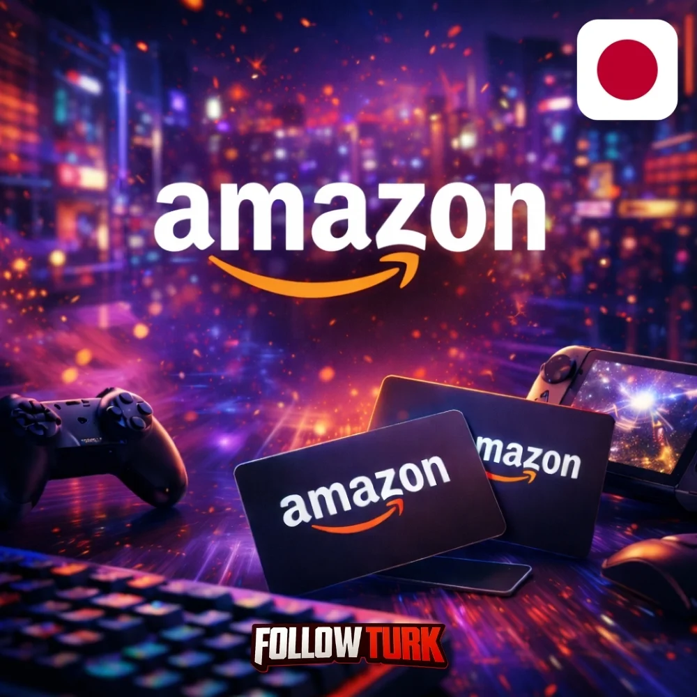Amazon Japan – JPY Geschenkkarte - FollowTurk