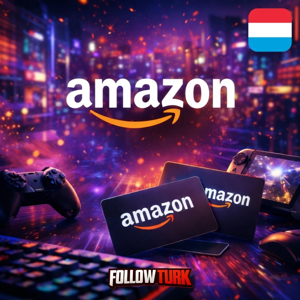 Amazon Luxemburg – EUR Geschenkkarte - FollowTurk