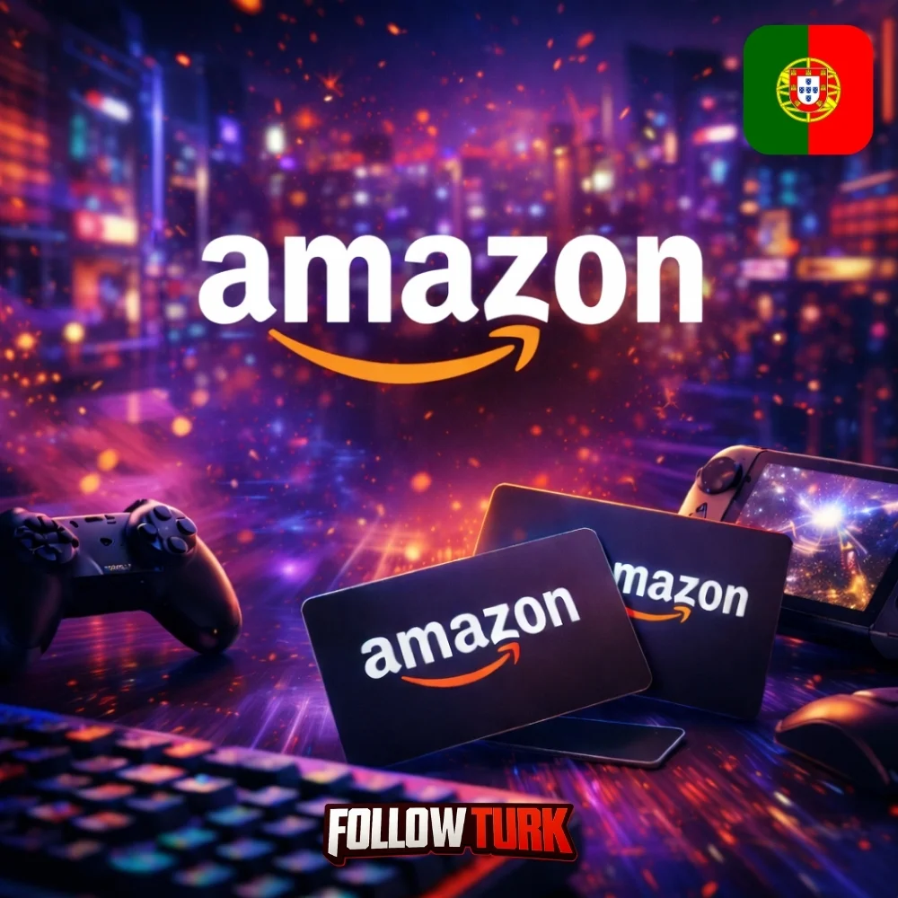 Amazon Portugal – EUR Geschenkkarte - FollowTurk