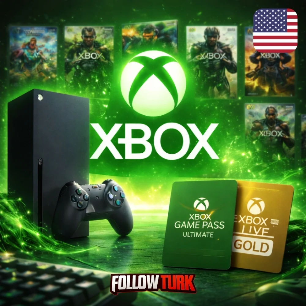 Xbox USA – USD-Geschenkkarte - FollowTurk