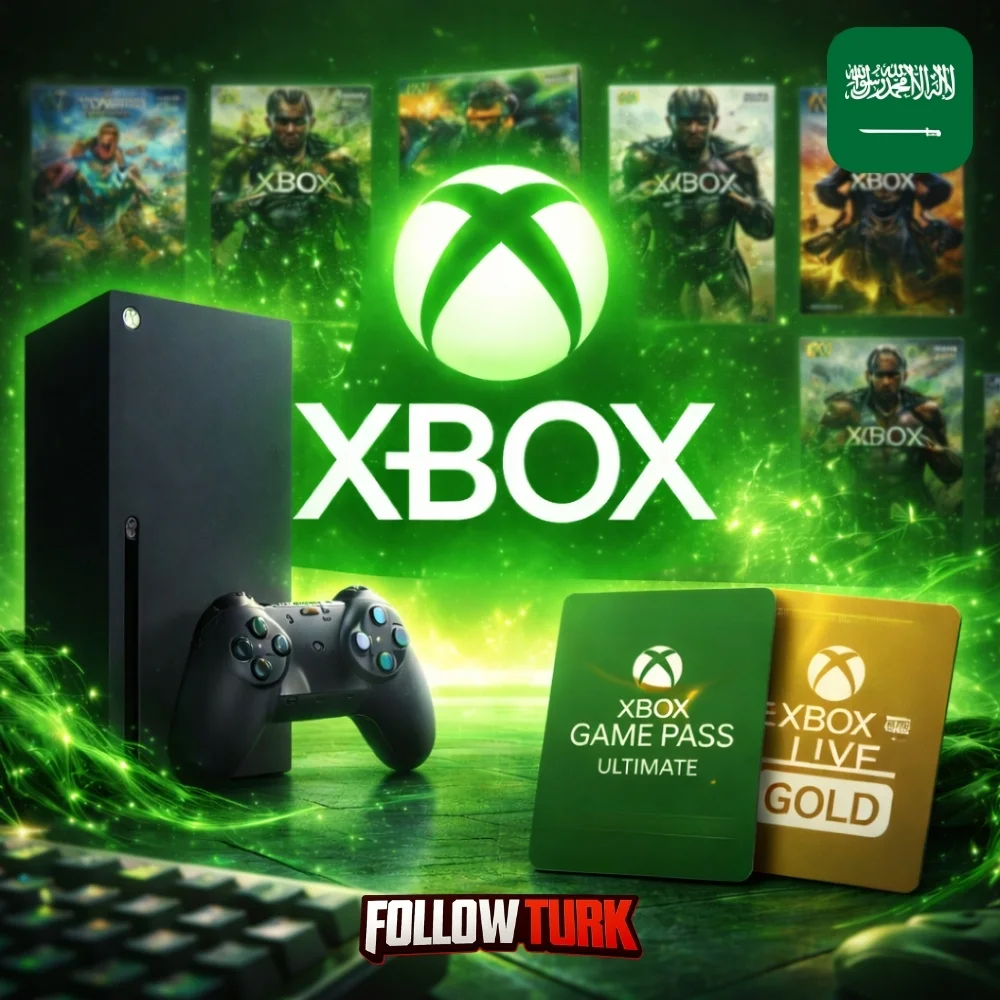 Xbox Saudi-Arabien – SAR Gift Card - FollowTurk