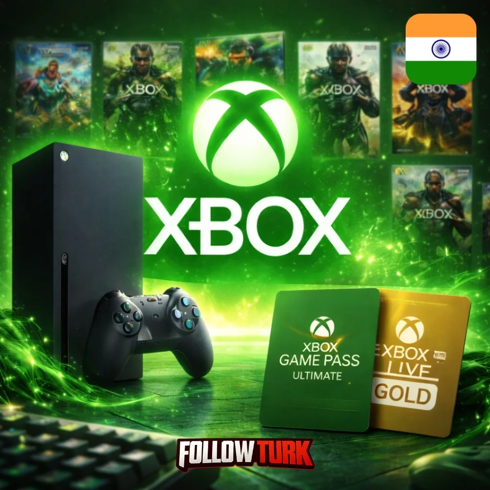 Xbox India Game Pass Geschenkkarte - FollowTurk