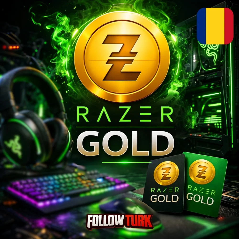 Razer Gold Rumänien - RON - FollowTurk