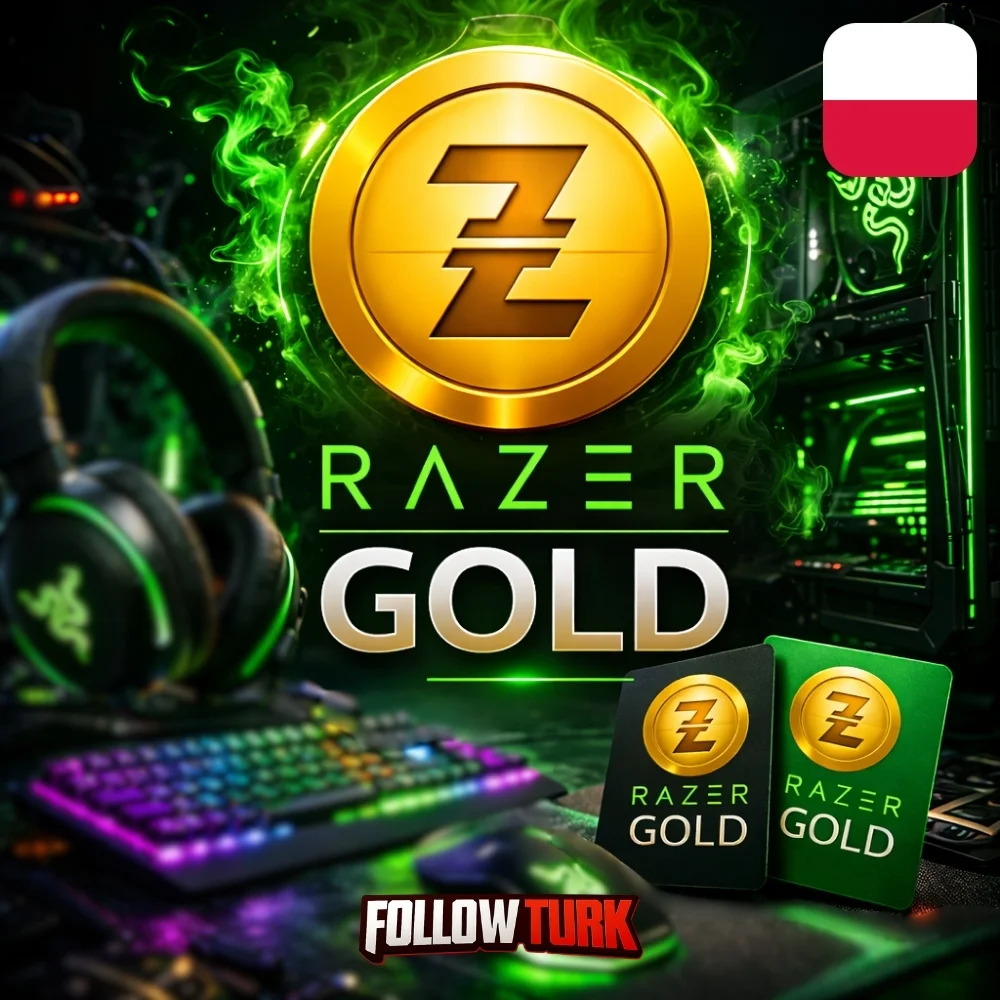 Razer Gold Polen - PLN - FollowTurk