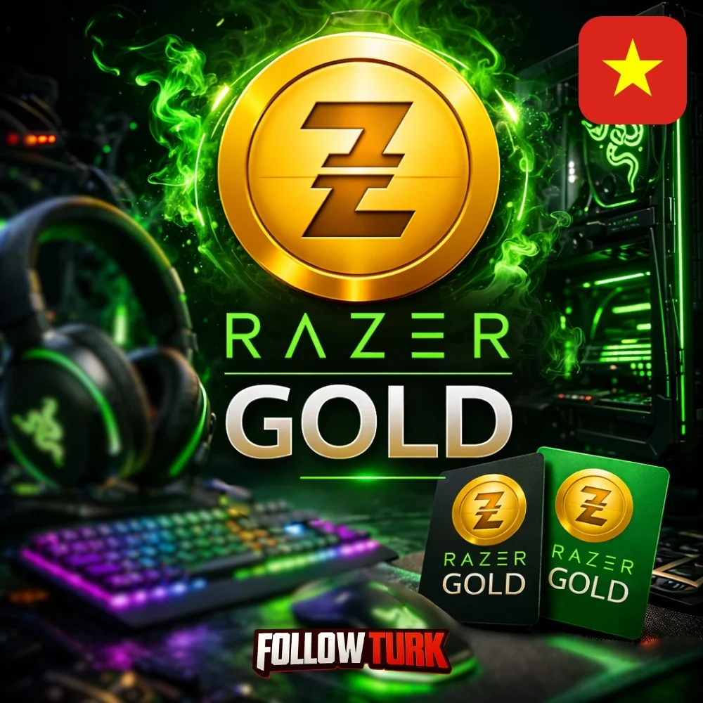 Razer Gold Vietnam – VND Guthabenkarte - FollowTurk