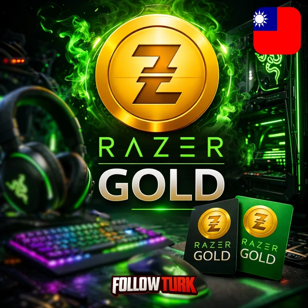 Razer Gold Taiwan - TWD - FollowTurk