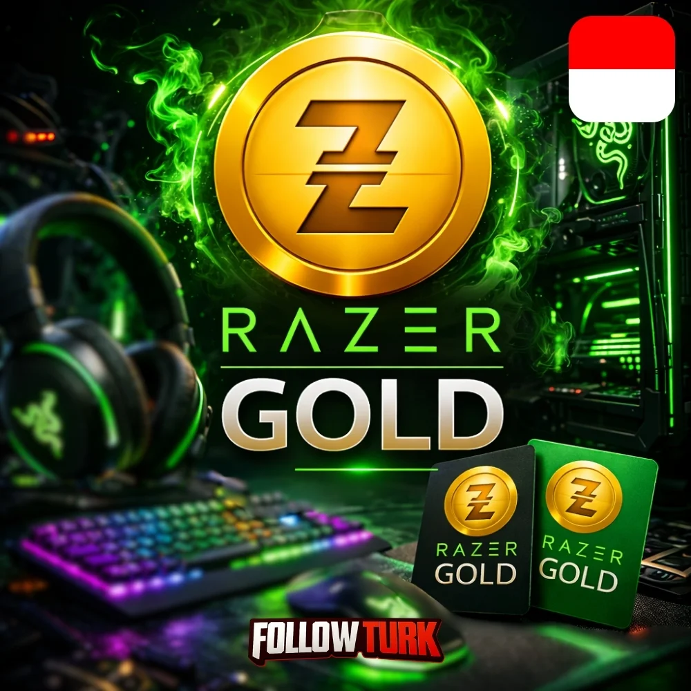 Razer Gold Indonesien - IDR - FollowTurk
