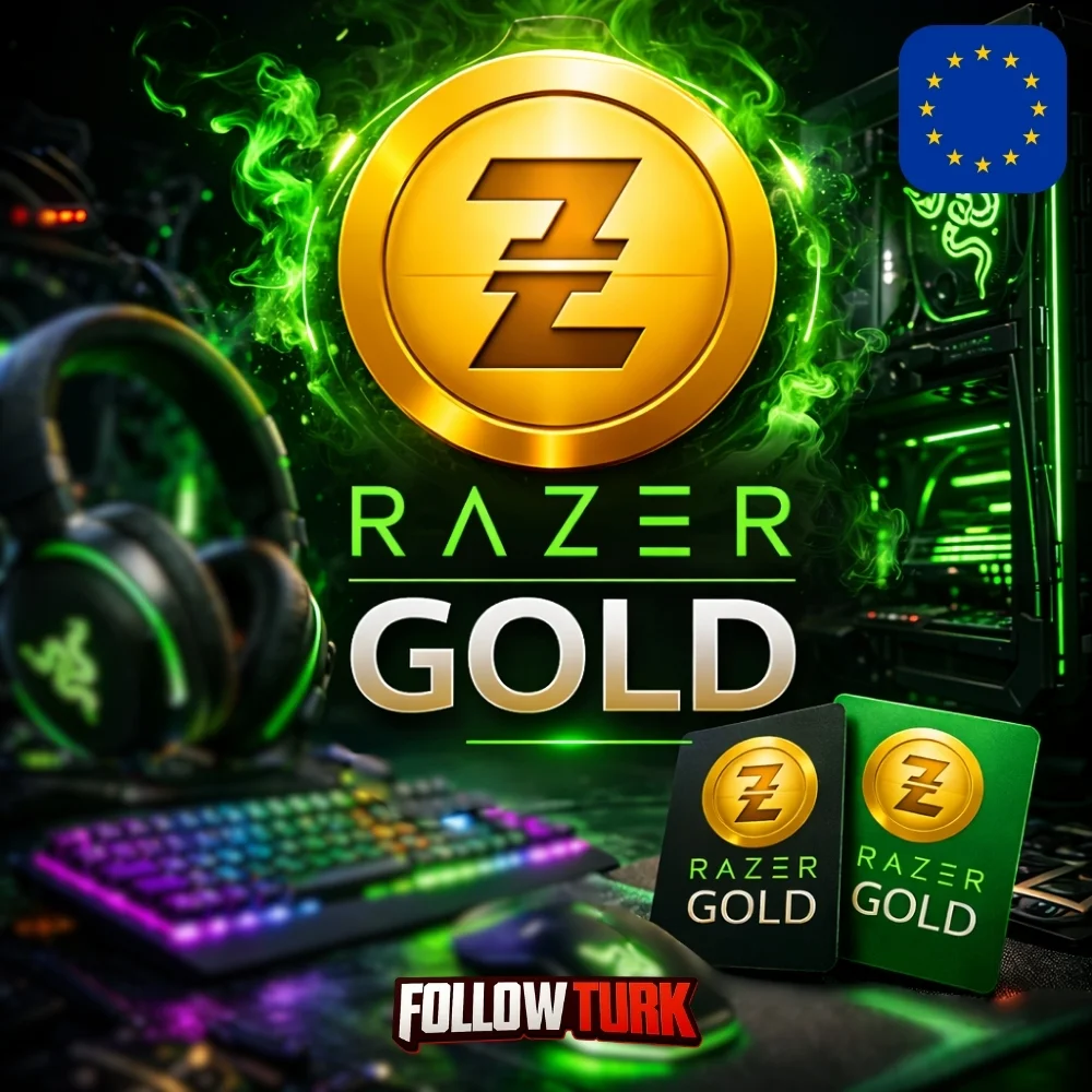 Razer Gold Europa – EUR - FollowTurk
