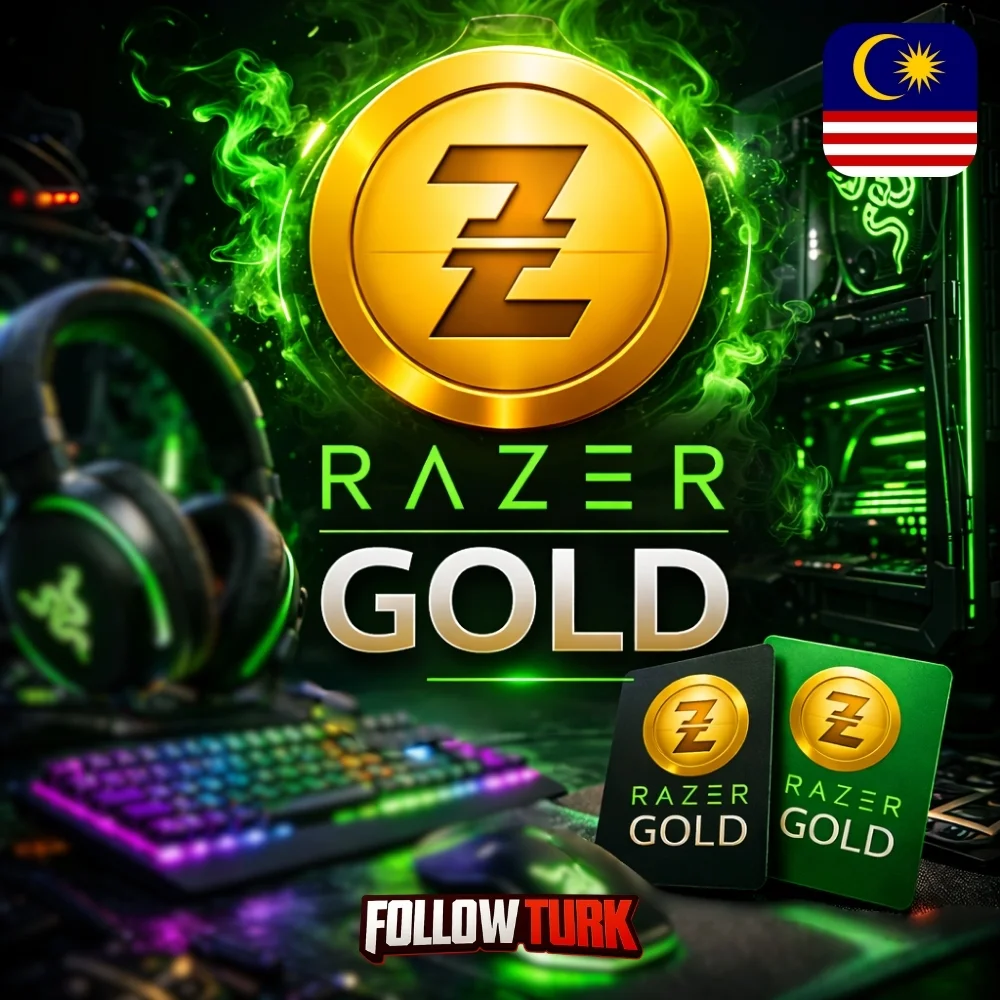 Razer Gold Malaysia – MYR Guthaben - FollowTurk