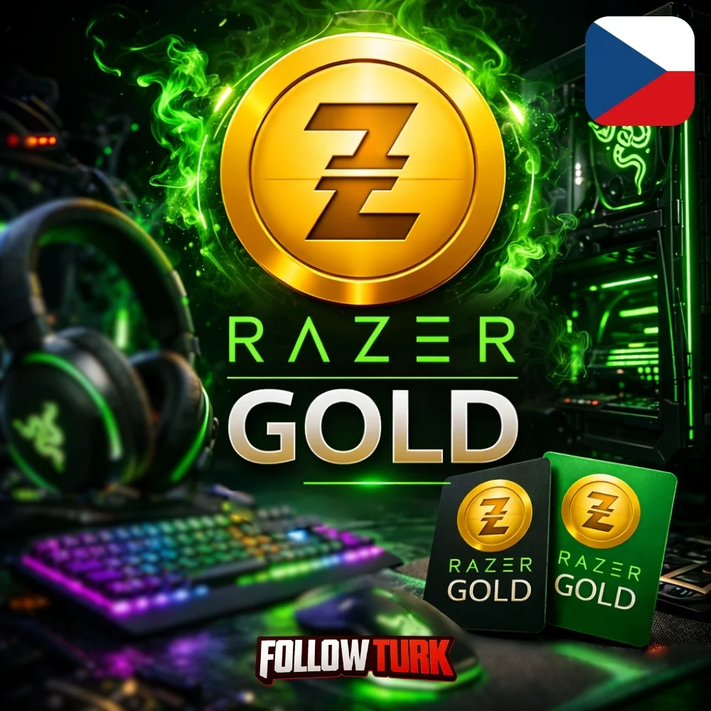 Razer Gold Tschechien (CZK) - FollowTurk