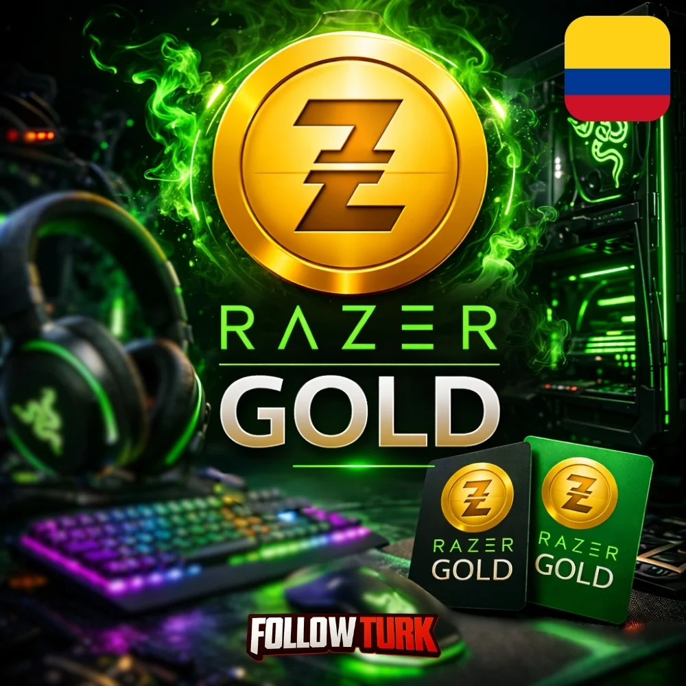 Razer Gold Kolumbien - COP - FollowTurk