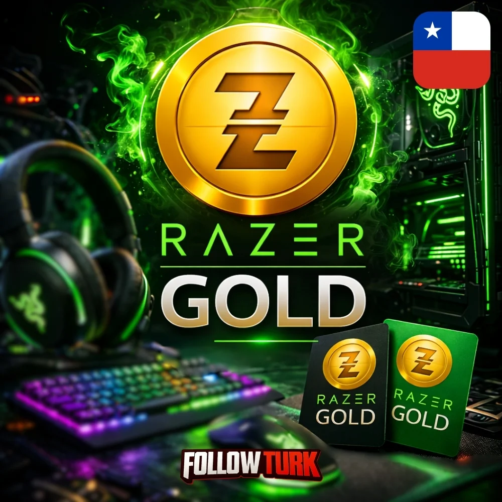 Razer Gold Chile – CLP Guthabenkarte - FollowTurk