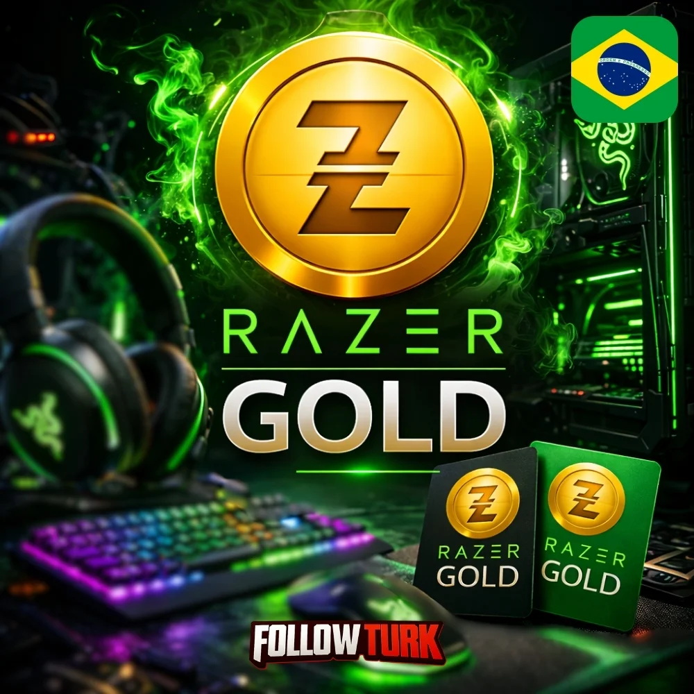 Razer Gold Brasilien – AUD - FollowTurk