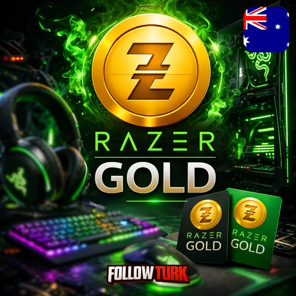 Razer Gold Australien - AUD - FollowTurk