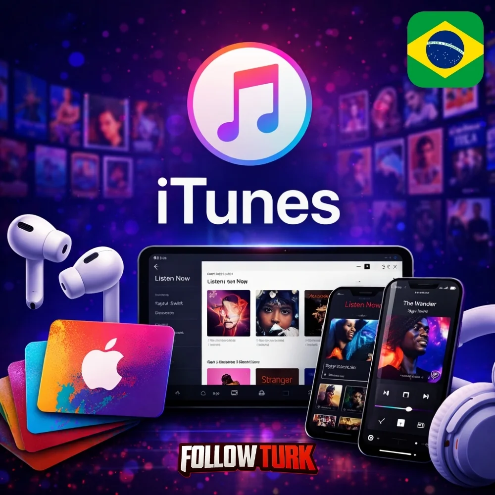 iTunes Brasilien - BRL - FollowTurk