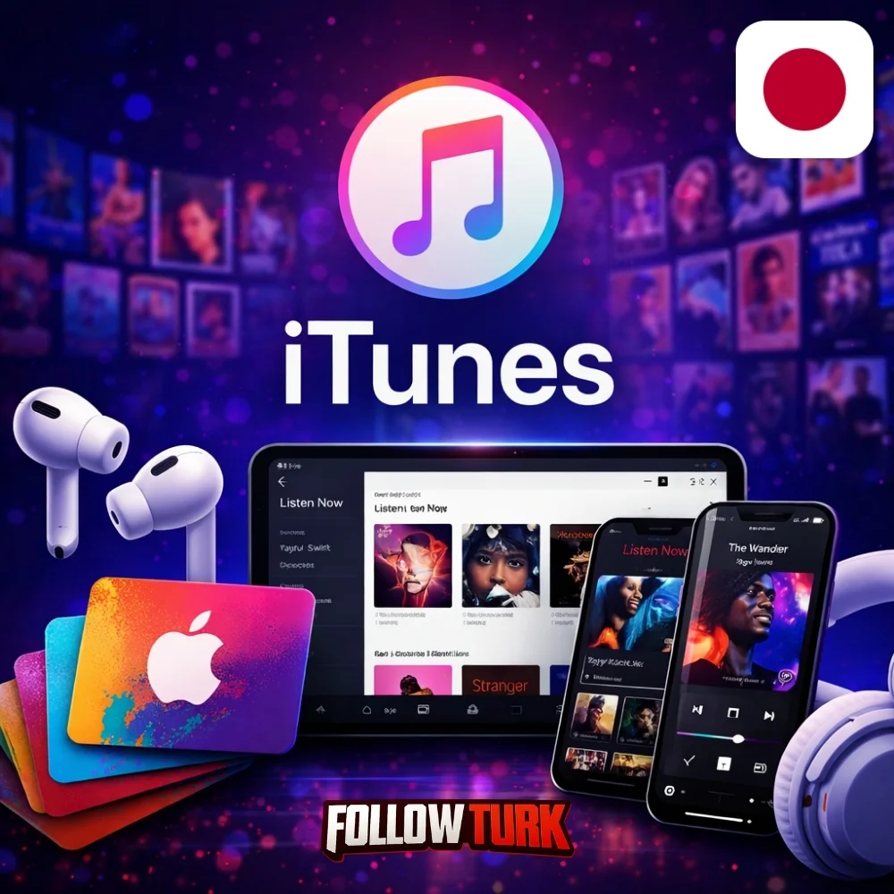 iTunes Japan – JPY Guthabenkarte - FollowTurk