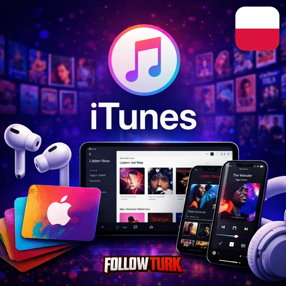 iTunes Polen - PLN - FollowTurk