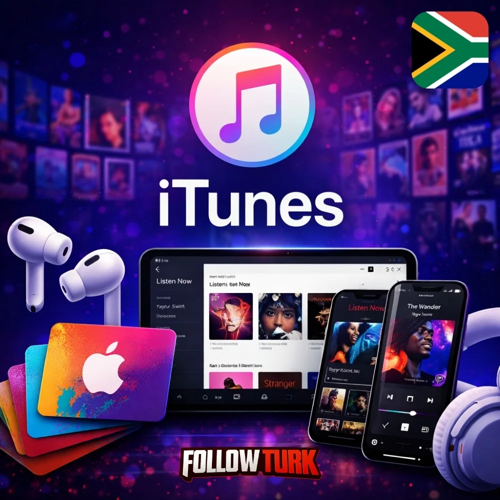 iTunes Südafrika – ZAR - FollowTurk