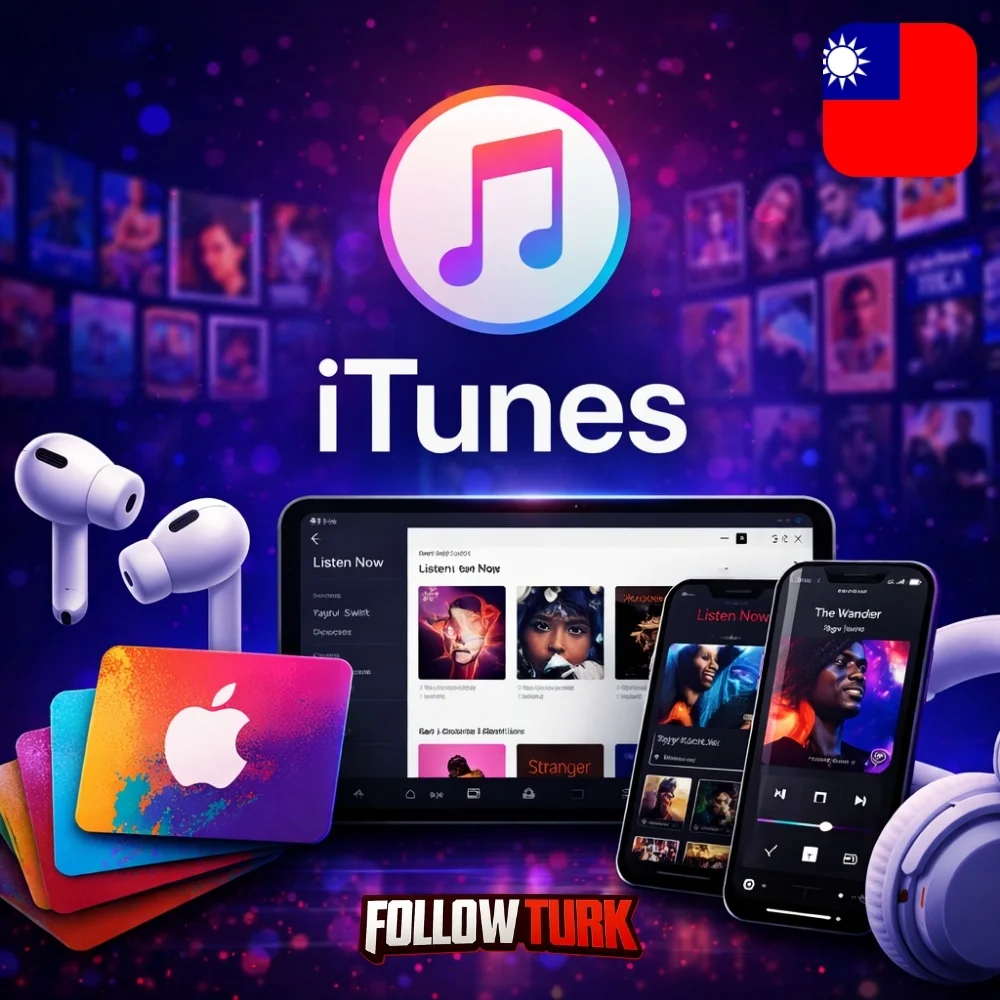 iTunes Taiwan – TWD Guthabenkarte - FollowTurk
